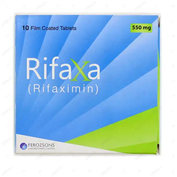 Rifaxa Tablets 550mg